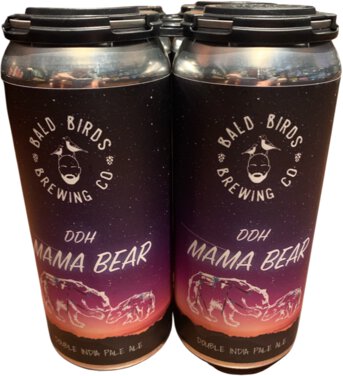 Bald Birds Mama Bear DIPA 4PK Cans