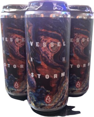 Ever Grain Vessel in the Storm 4PK Cans