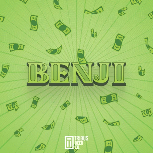 Tribus Beer Co Benji IPA