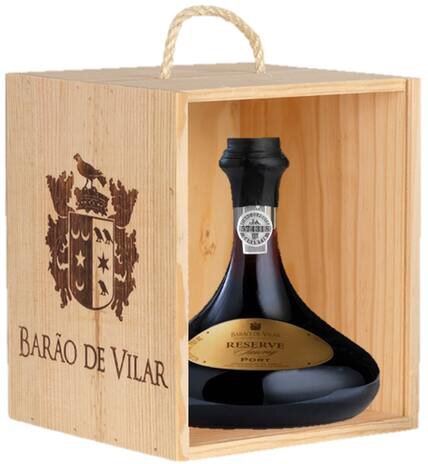 Barão de Vilar Tawny Port Reserva Decanter