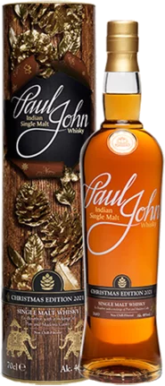 Paul John Whiskey Single Christmas Edition 21