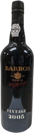 Barros Vintage Port 2005