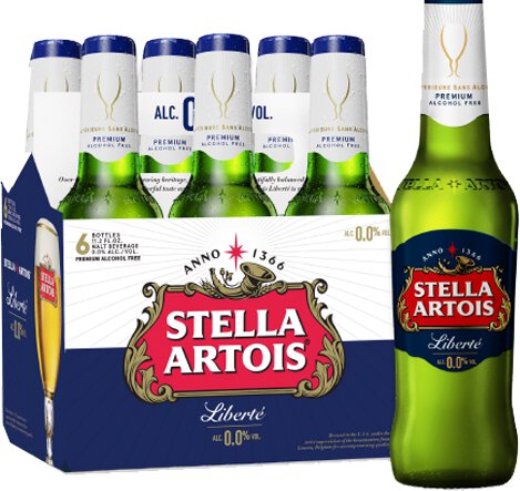 Stella Artois Liberte Non Alcholic