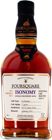 Foursquare Rum Distillery Isonomy 17yr