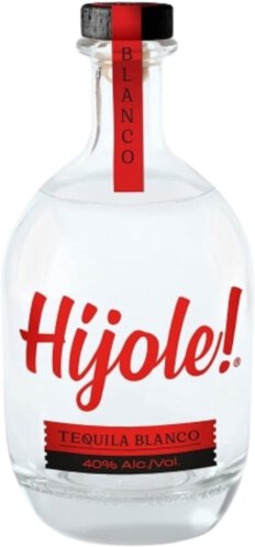 Hijole Silver Tequila Single Glass