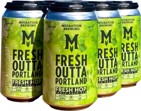 Migration Fresh Outta Portland Fresh Hop Cn6pk