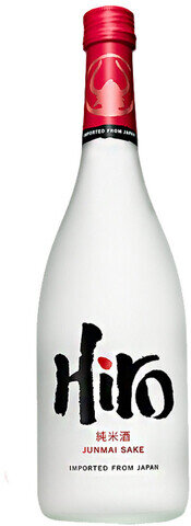 Hiro Junmai Ginjo Sake Red