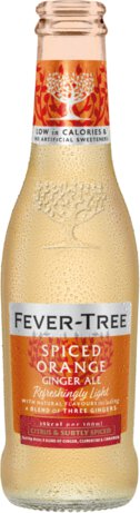 Fever Tree Blood Orange Ginger Beer Bottles