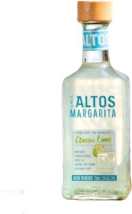 Olmeca Altos Classic Lime Margarita RTD