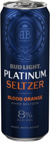 Bud Light Platinum Blood Orange Hard Seltzer