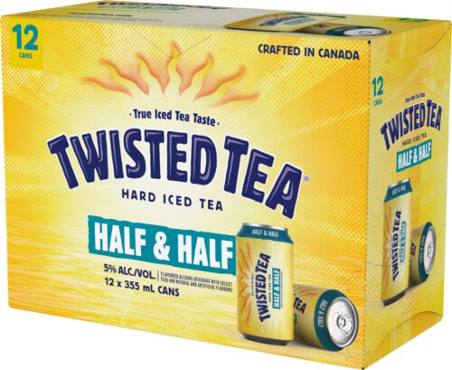 Twisted Tea Hard Half & Half
