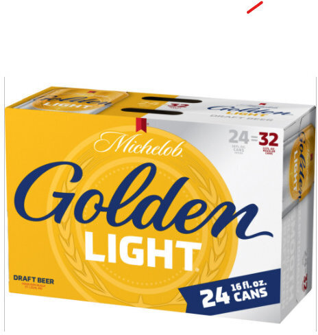 Michelob Golden Light 24x16oz Cans