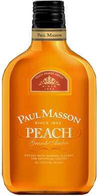 Paul Masson Grande Amber Peach Brandy