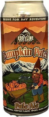 Eddyline Brewing 27 Pumpkin Patch Ale