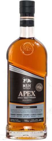 Milk & Honey Distillery Apex Dead Sea Single Malt Whisky