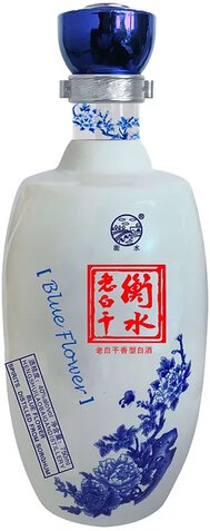 Blue Flower Baijiu Fine Chinese Liquor