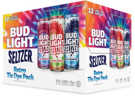 Bud Light Seltzer Retro Variety