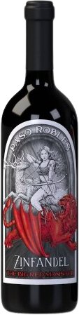 The Big Red Monster Zinfandel Paso Robles
