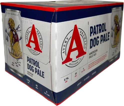 Avery Patrol Dog Pale American Pale Ale Colorado