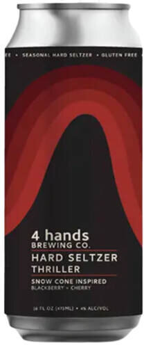 4 Hands Thriller Hard Seltzer