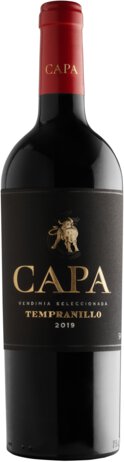 Capa Vendimia Seleccionada Tempranillo