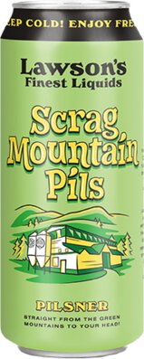 Lawson's Finest Scrag Moutain Pils Can