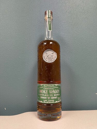 Smoke Wagon Bottled In Bond Straight Rye Whiskey