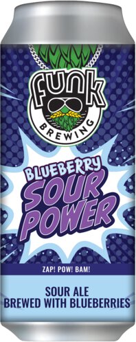 Funk Blueberry Sour Power