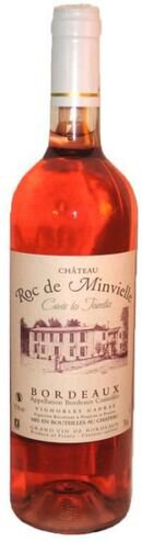Chateau Roc De Minvielle Bordeaux Rose