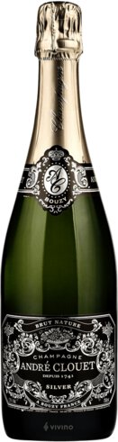 Andre Clouet Brut Silver Champagne