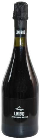 Lini 910 In Corregio Lambrusco Scuro Sparkling Italy