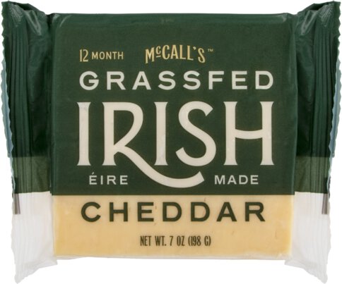 McCall's Grass Fed 12 Month Aged Cheddar