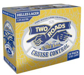 Two Roads Cruise Control Lager