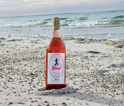 CAPE COD WINERY ROSE DRY MERMAID WATER