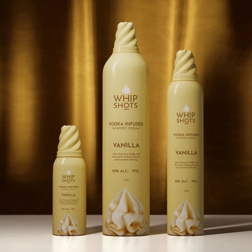 Whipshots Vanilla Whipped Cream