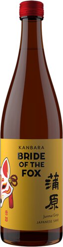 Kanbara 'Bride of the Fox' Junmai Ginjo
