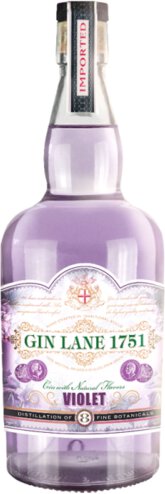 Gin Lane 1751 Small Batch Victoria Violet Gin
