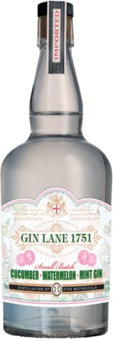 Gin Lane 1751 Cucumber Watermelon Mint Gin