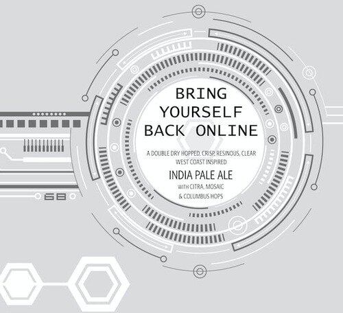 Triptych Bring Yourself Back Online