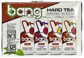Bang Seltzer Mixx Tea Variety Pack