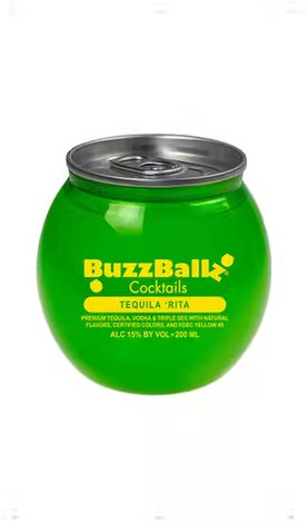 BuzzBallz Cocktails Tequila Rita