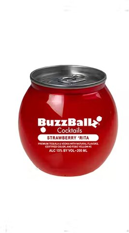 BuzzBallz Cocktails Strawberry Rita