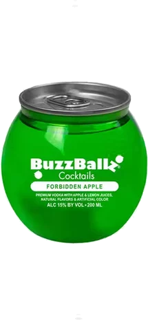 BuzzBallz Cocktails Forbidden Apple
