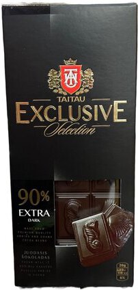 Tai Tau Exclusive 90 Percent Dark Chocolate 100g