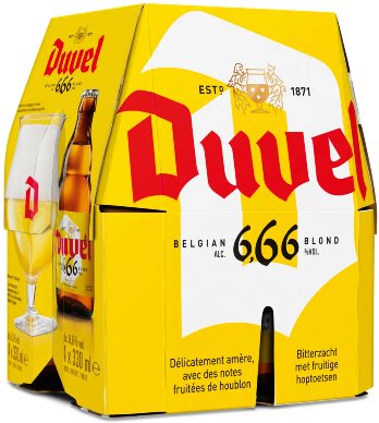 Duvel Belgian 666 Blond Ale
