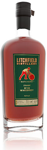Litchfield Batchers Rye Whiskey