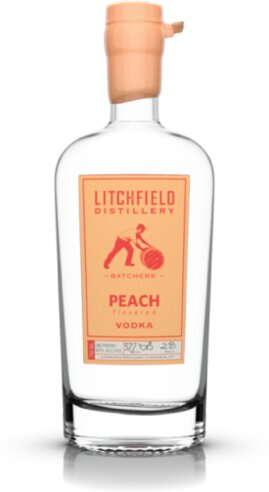 Litchfield Distillery Peach Vodka