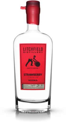 Litchfield Distillery Strawberry Vodka