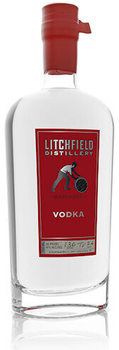 Litchfield Distillery Batcher's Vodka