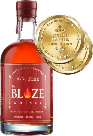 Sono 1420 Blaze Cinnamon Whiskey